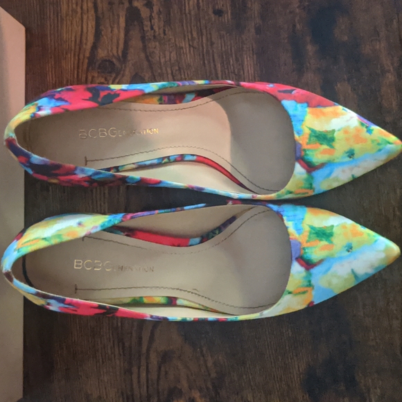 BCBGENERATION multicolor heels - Picture 4 of 4